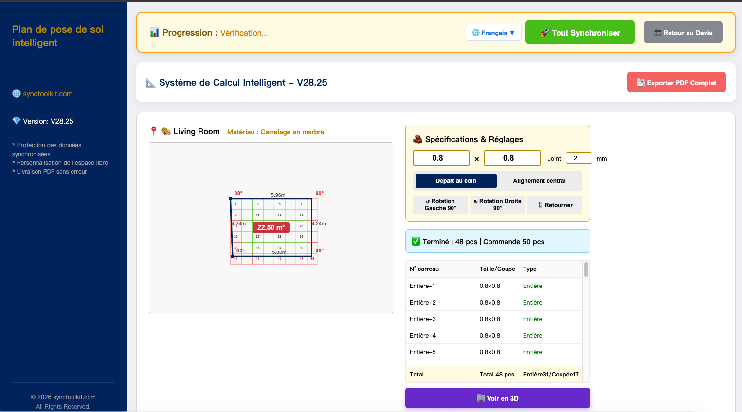 fr Floor Calc Step 2